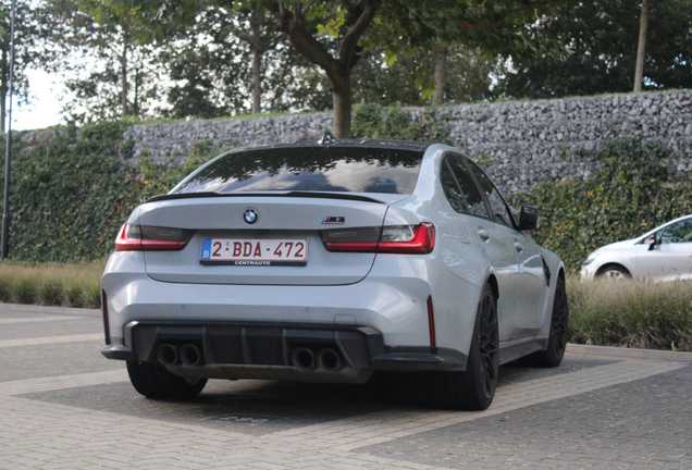 BMW M3 G80 Sedan Competition