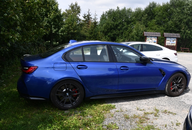 BMW M3 G80 Sedan Competition