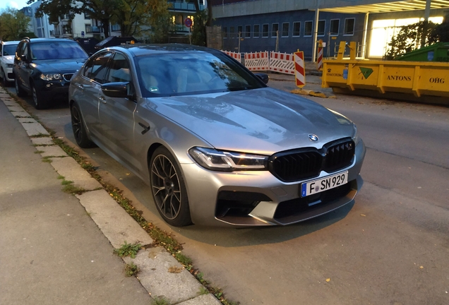 BMW M5 F90 Competition 2021