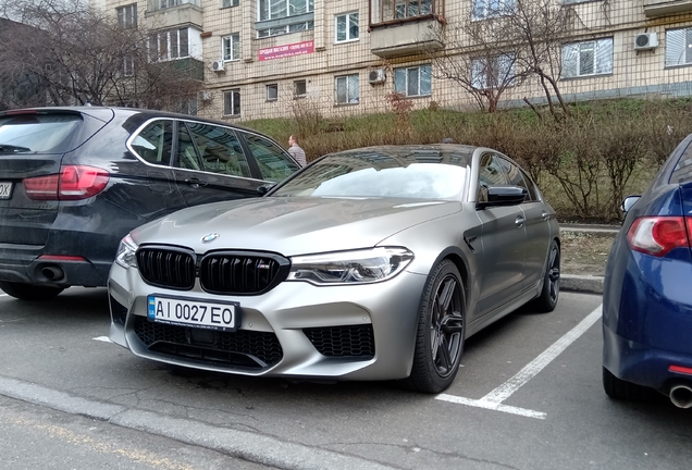 BMW M5 F90 Competition