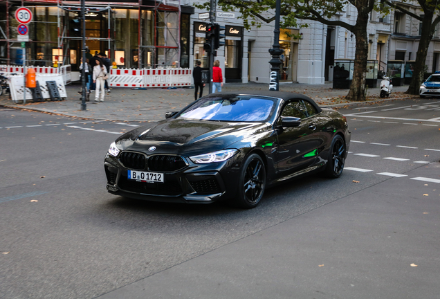 BMW M8 F91 Convertible Competition