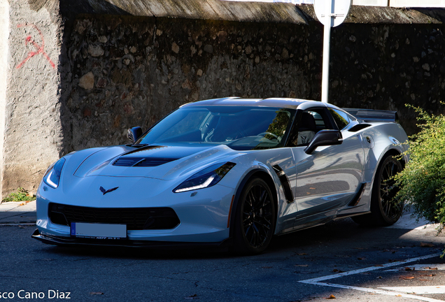 Chevrolet Corvette C7 Z06