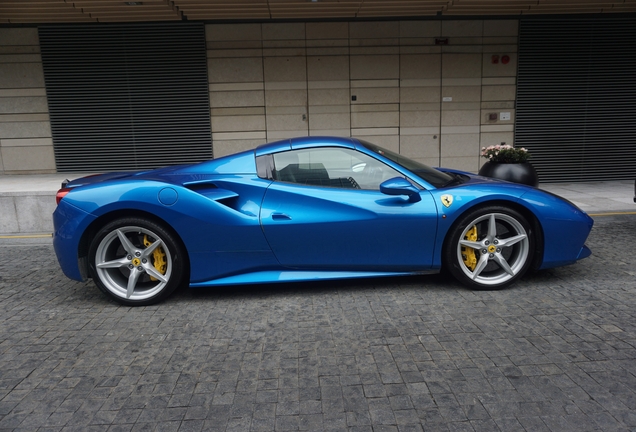 Ferrari 488 Spider