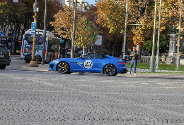 Jaguar F-TYPE Project 7