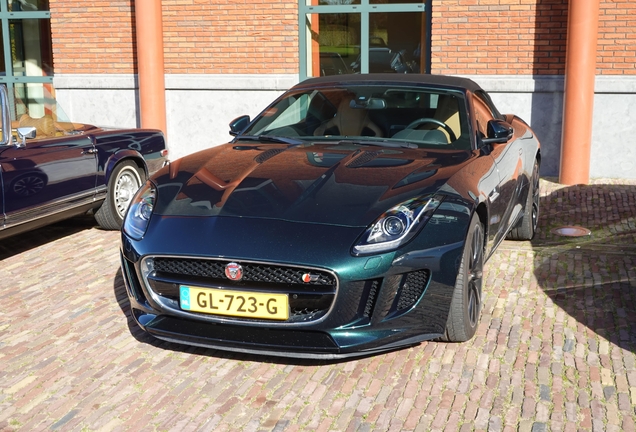 Jaguar F-TYPE S Convertible