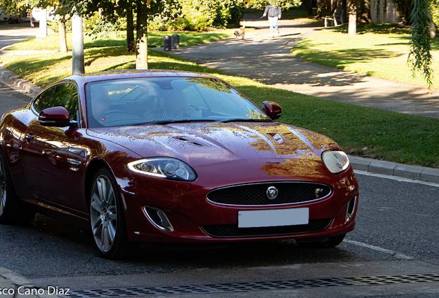 Jaguar XKR 2012