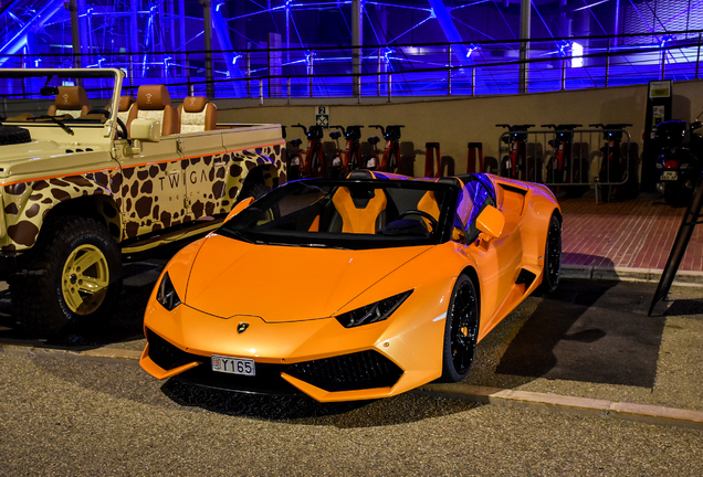 Lamborghini Huracán LP610-4 Spyder