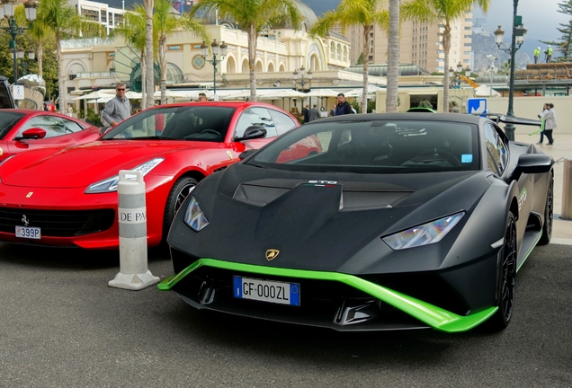 Lamborghini Huracán LP640-2 STO