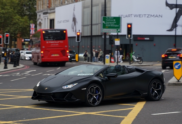 Lamborghini Huracán LP640-4 EVO Spyder