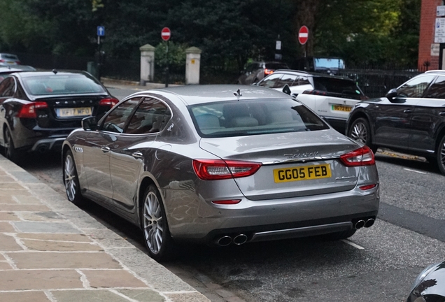 Maserati Quattroporte Diesel 2013