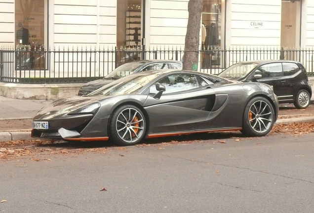 McLaren 570S Spider