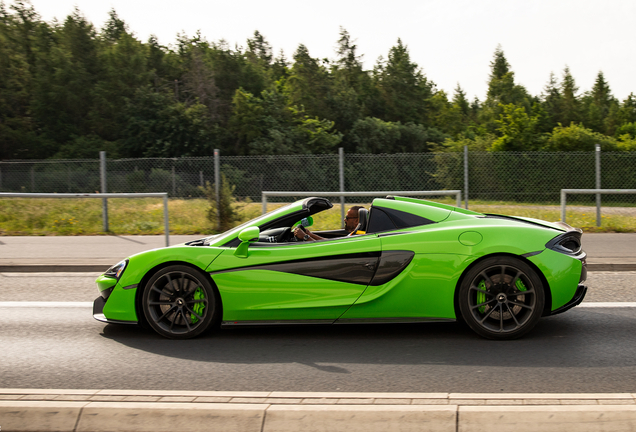 McLaren 570S Spider