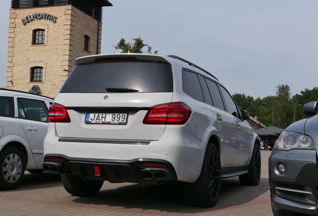 Mercedes-AMG Brabus GLS B63-600 Widestar