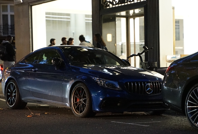 Mercedes-AMG C 63 S Coupé C205 2018