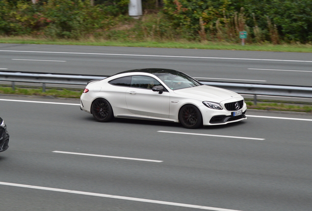 Mercedes-AMG C 63 S Coupé C205 2018