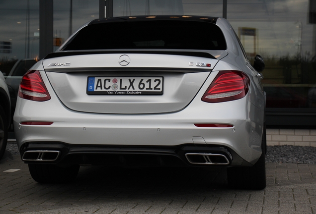 Mercedes-AMG E 63 S W213