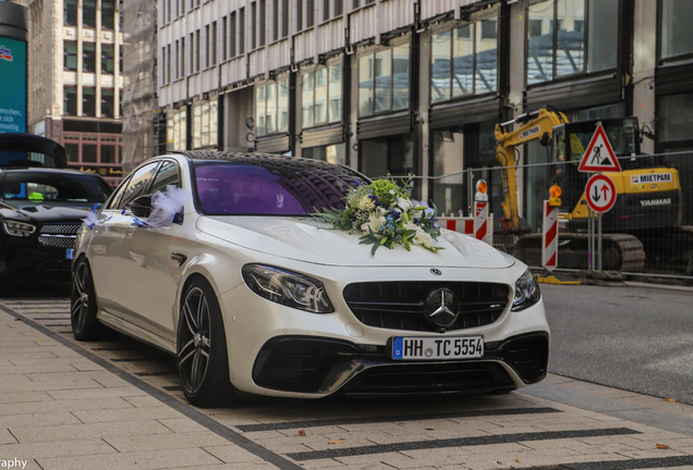 Mercedes-AMG E 63 W213