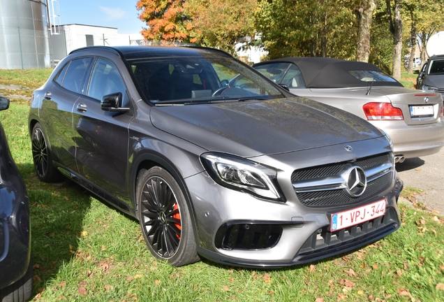 Mercedes-AMG GLA 45 X156 2017