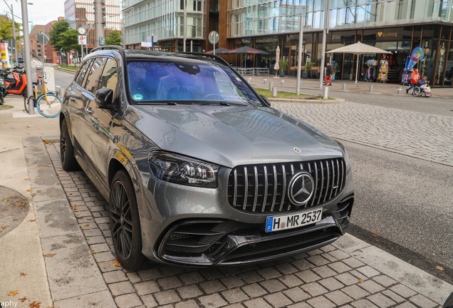 Mercedes-AMG GLS 63 X167