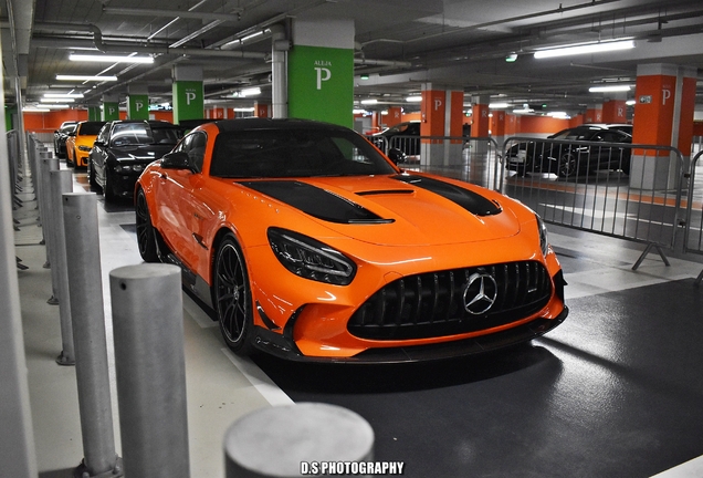 Mercedes-AMG GT Black Series C190