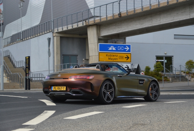 Mercedes-AMG GT C Roadster R190