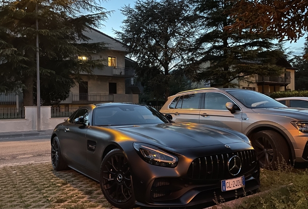 Mercedes-AMG GT C190 2019