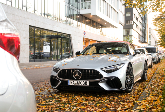 Mercedes-AMG SL 63 R232