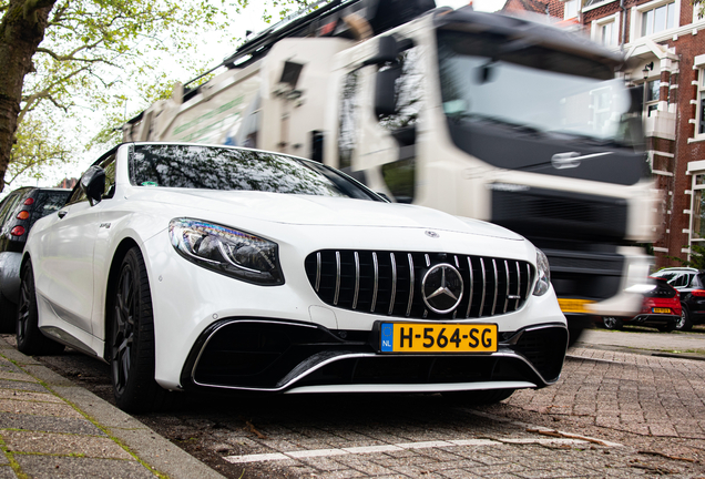 Mercedes-AMG S 63 Convertible A217 2018