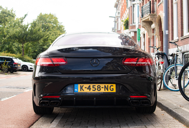 Mercedes-AMG S 63 Coupé C217 2018