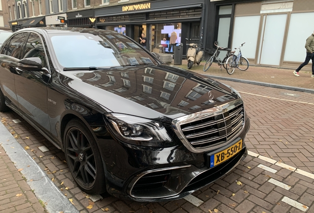 Mercedes-AMG S 63 V222 2017