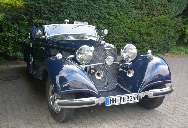 Mercedes-Benz 500K Spezial Roadster