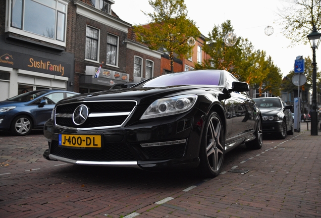 Mercedes-Benz CL 63 AMG C216 2011