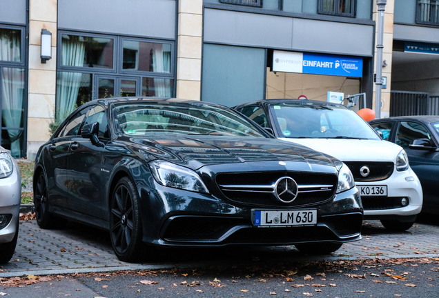 Mercedes-Benz CLS 63 AMG S C218 2015