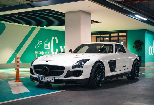 Mercedes-Benz Mansory SLS AMG