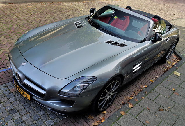 Mercedes-Benz SLS AMG Roadster