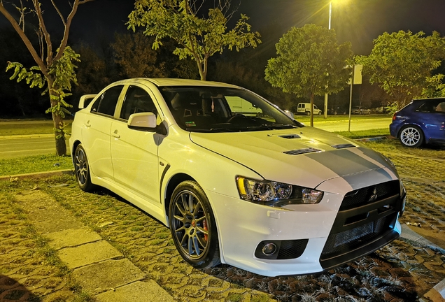 Mitsubishi Lancer Evolution X Ralliart