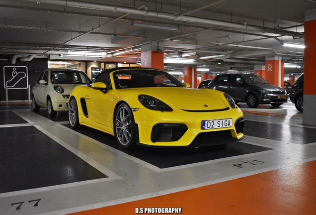 Porsche 718 Spyder