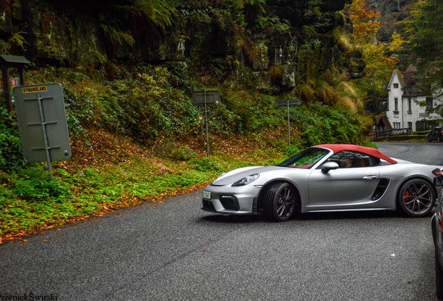 Porsche 718 Spyder