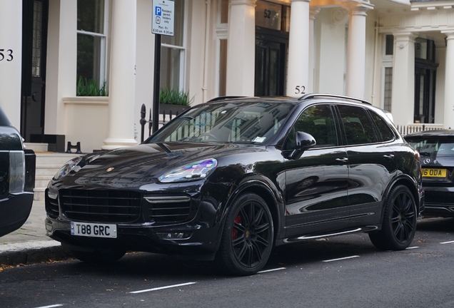 Porsche 958 Cayenne GTS MkII