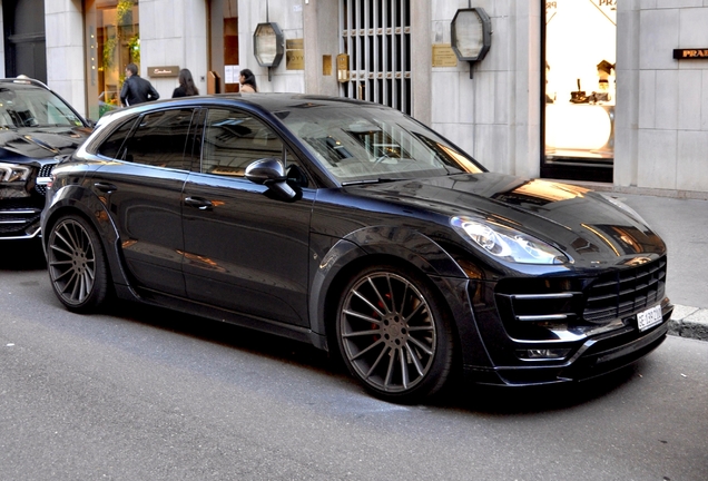 Porsche 95B Macan Turbo Hamann