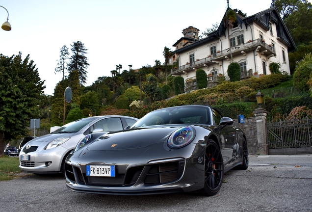 Porsche 991 Carrera 4 GTS Cabriolet MkII