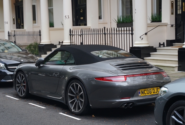 Porsche 991 Carrera 4S Cabriolet MkI