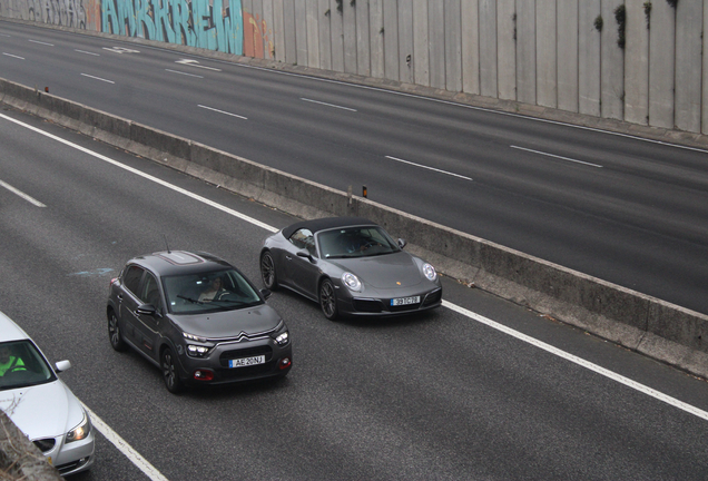 Porsche 991 Carrera 4S Cabriolet MkII