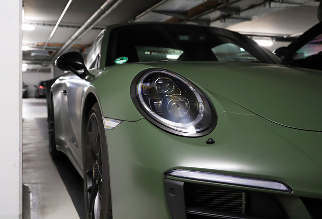 Porsche 991 Carrera GTS MkII