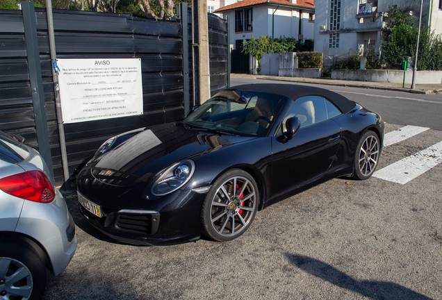 Porsche 991 Carrera S Cabriolet MkII