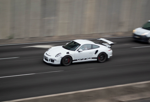 Porsche 991 GT3 RS MkI