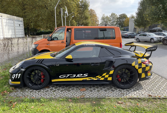 Porsche 991 GT3 RS MkII