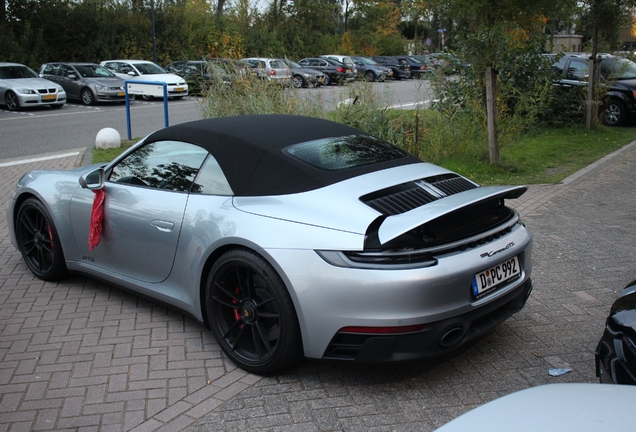 Porsche 992 Carrera GTS Cabriolet