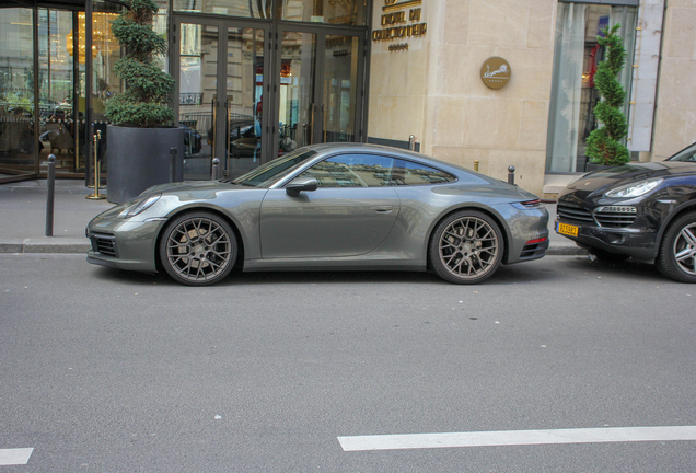 Porsche 992 Carrera S MkI