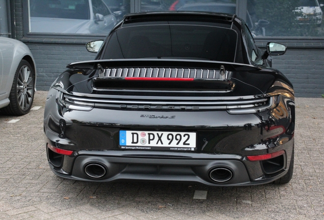 Porsche 992 Turbo S